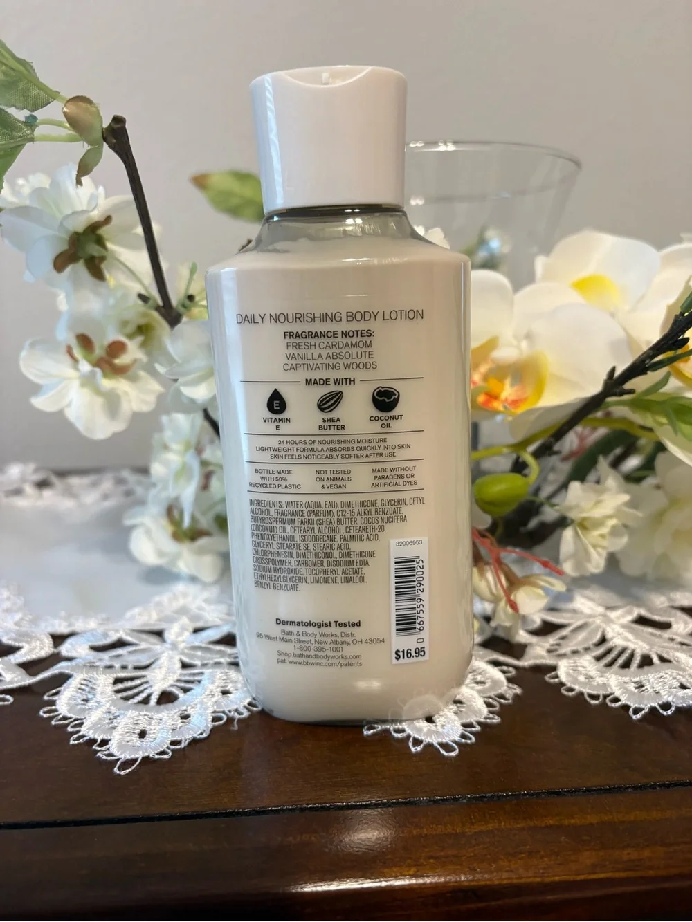 Bath & Body Works Vanilla Romance Body Lotion